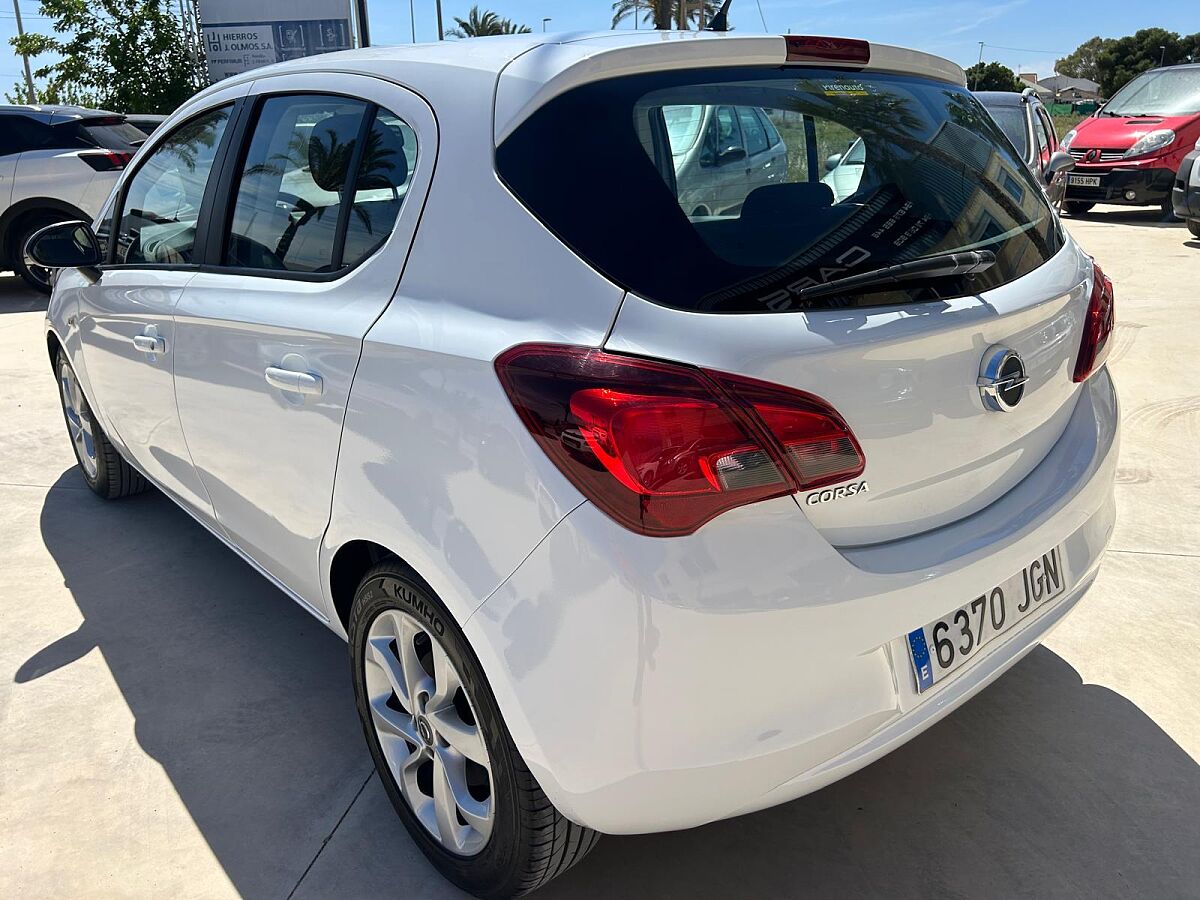 OPEL CORSA SELECTIVE 1.4 AUTO SPANISH LHD IN SPAIN ONLY 55000 MILES SUPER 2015